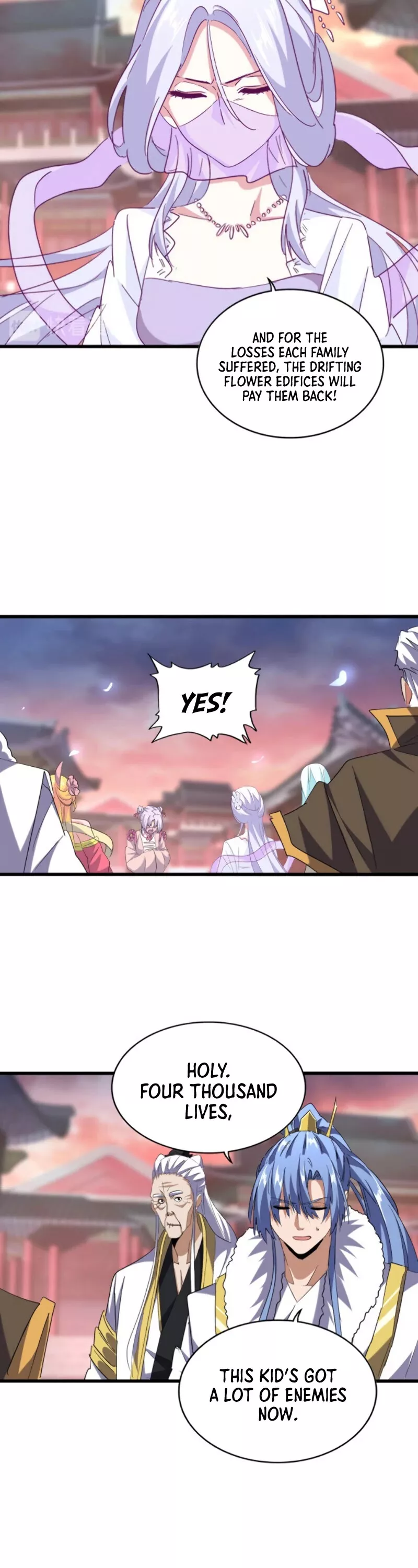 Magic Emperor, chapter 200, image 15
