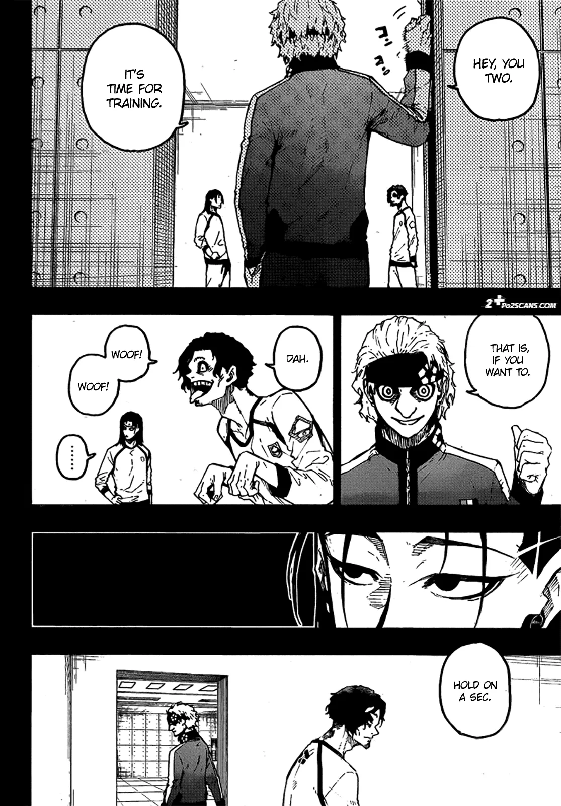 Blue Lock, chapter 216, image 13