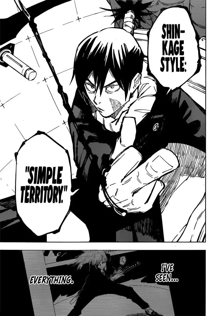 Jujutsu Kaisen, chapter 82, image 8