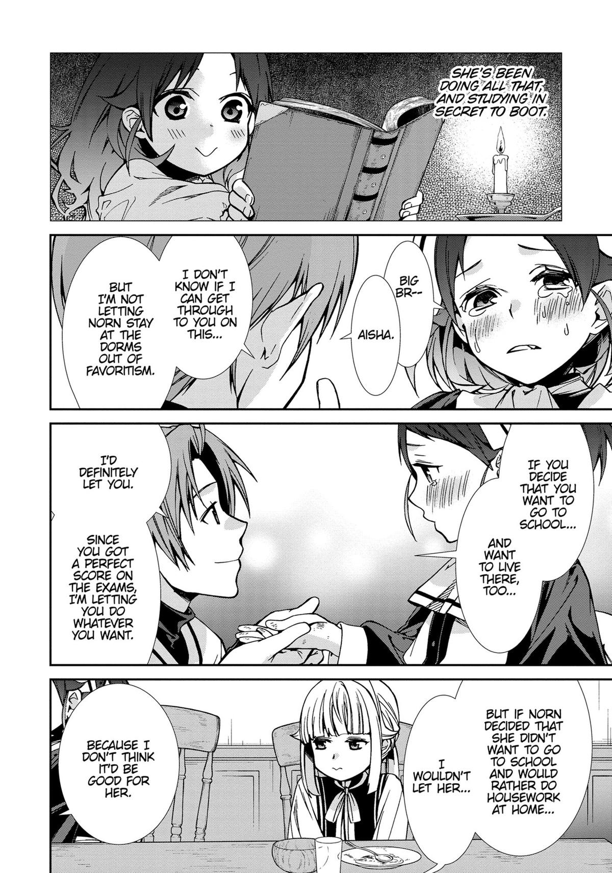 Mushoku Tensei: Jobless Reincarnation, chapter 90, image 16