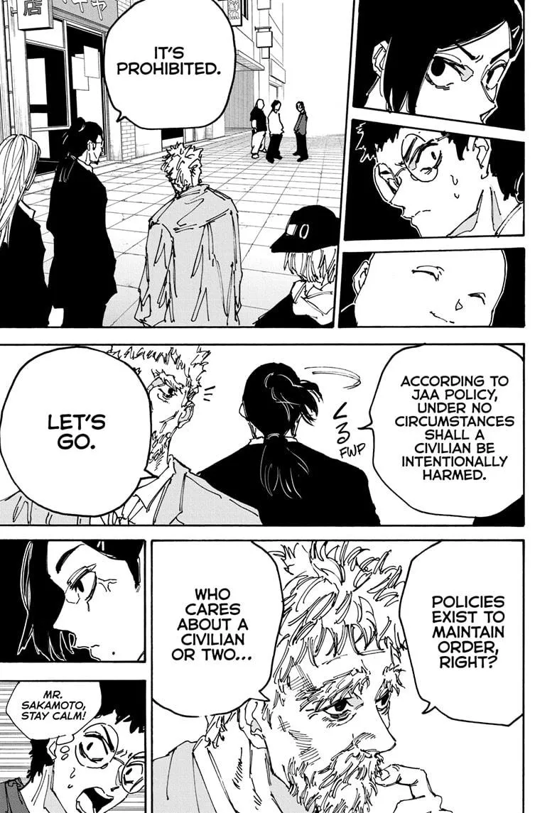 Sakamoto Days, chapter 170, image 3