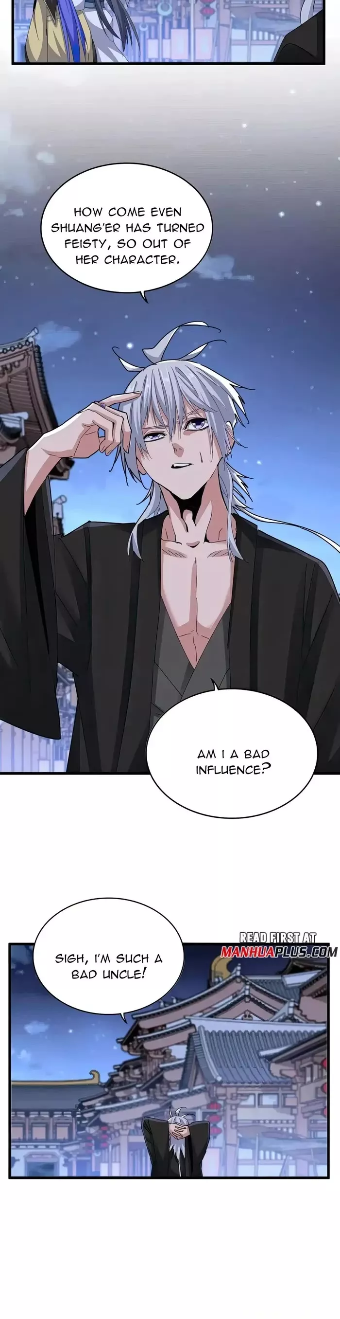Magic Emperor, chapter 543, image 20