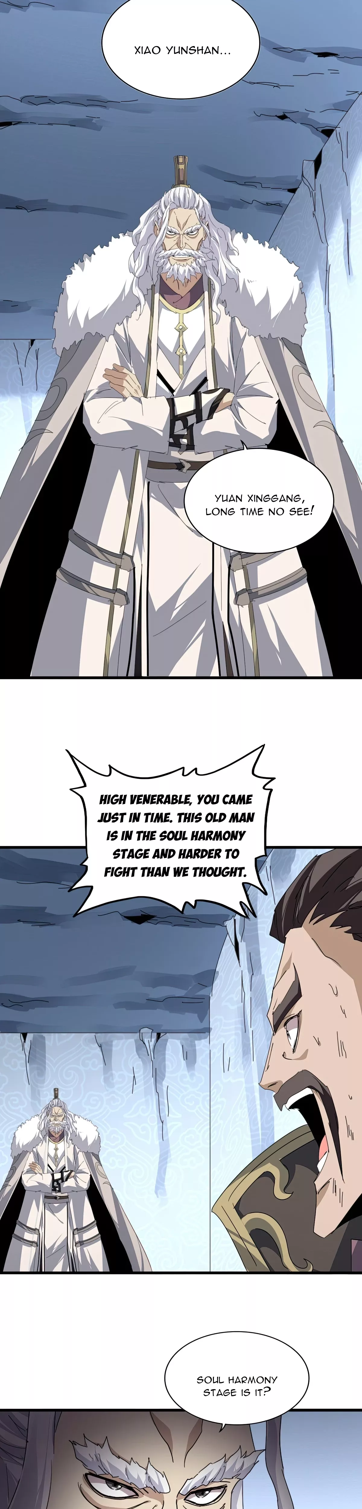 Magic Emperor, chapter 805, image 19