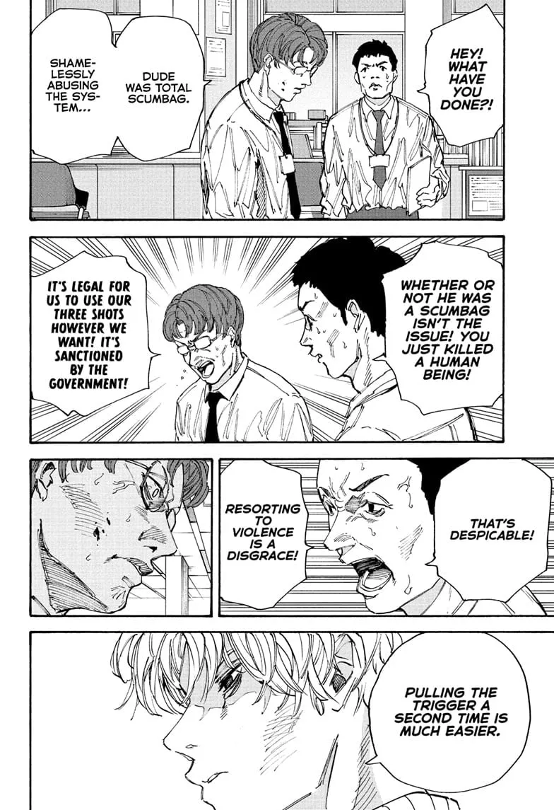 Sakamoto Days, chapter 208, image 6