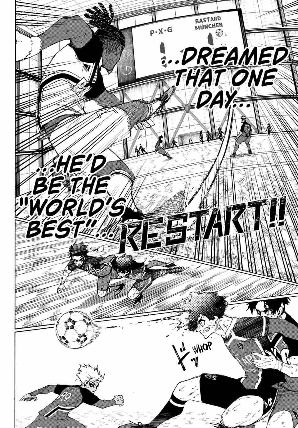 Blue Lock, chapter 261, image 14