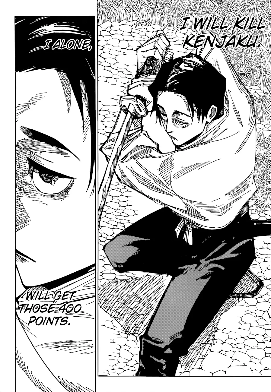 Jujutsu Kaisen, chapter 174, image 18