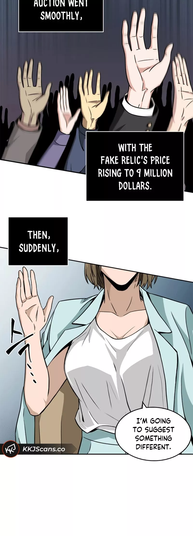 Tomb Raider King, chapter 68, image 17