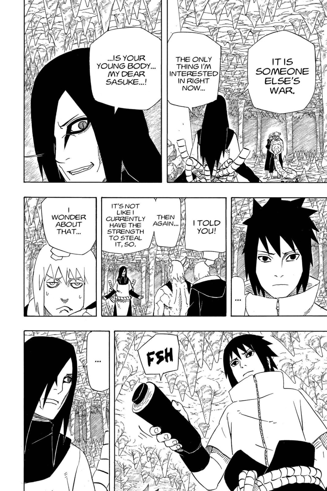 Naruto, chapter 593, image 9