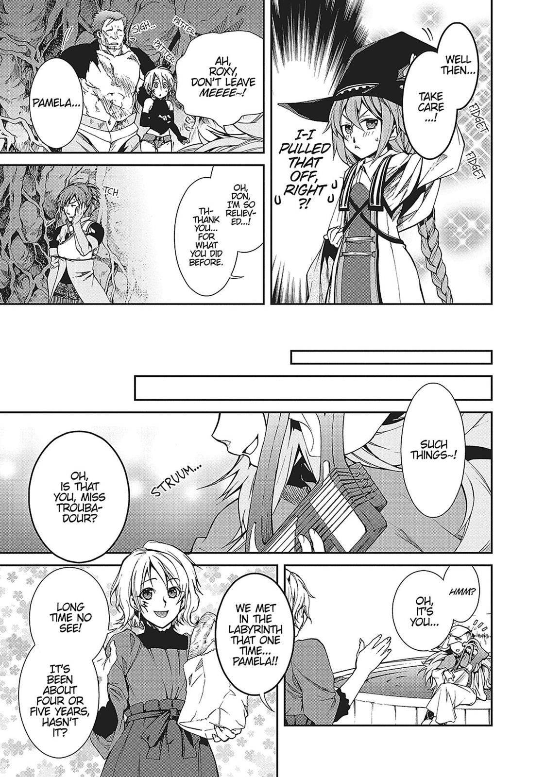 Mushoku Tensei: Jobless Reincarnation, chapter 13, image 23