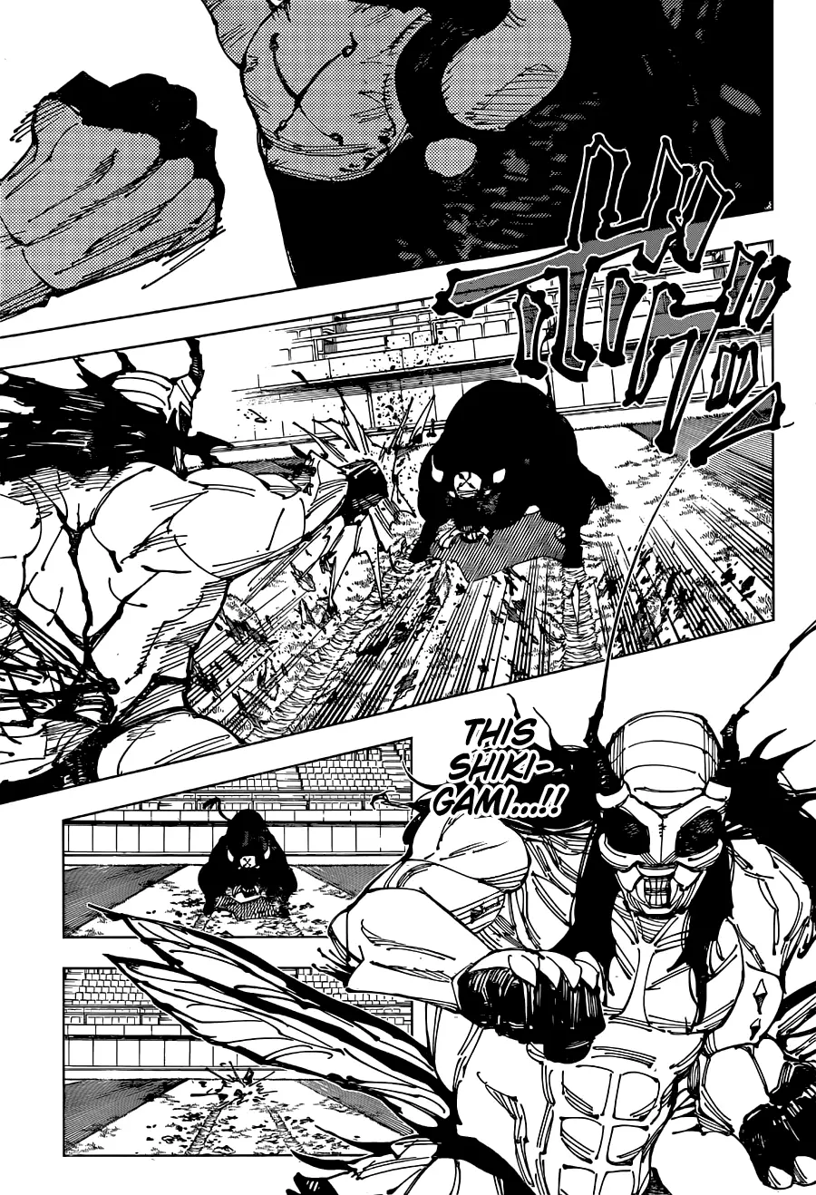 Jujutsu Kaisen, chapter 218, image 14