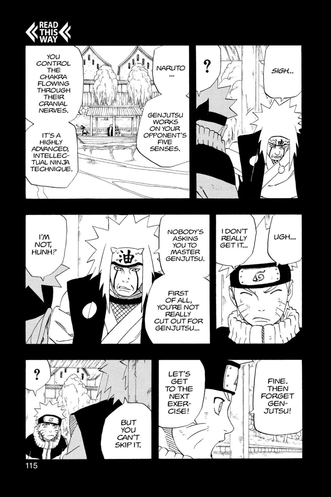 Naruto, chapter 259, image 9