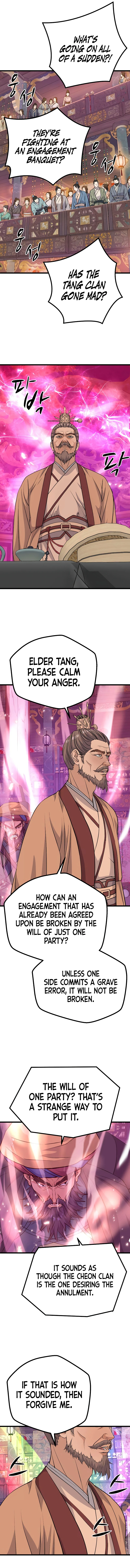 Becoming the Cheon Clan's Mad Dog, chapter 13, image 13