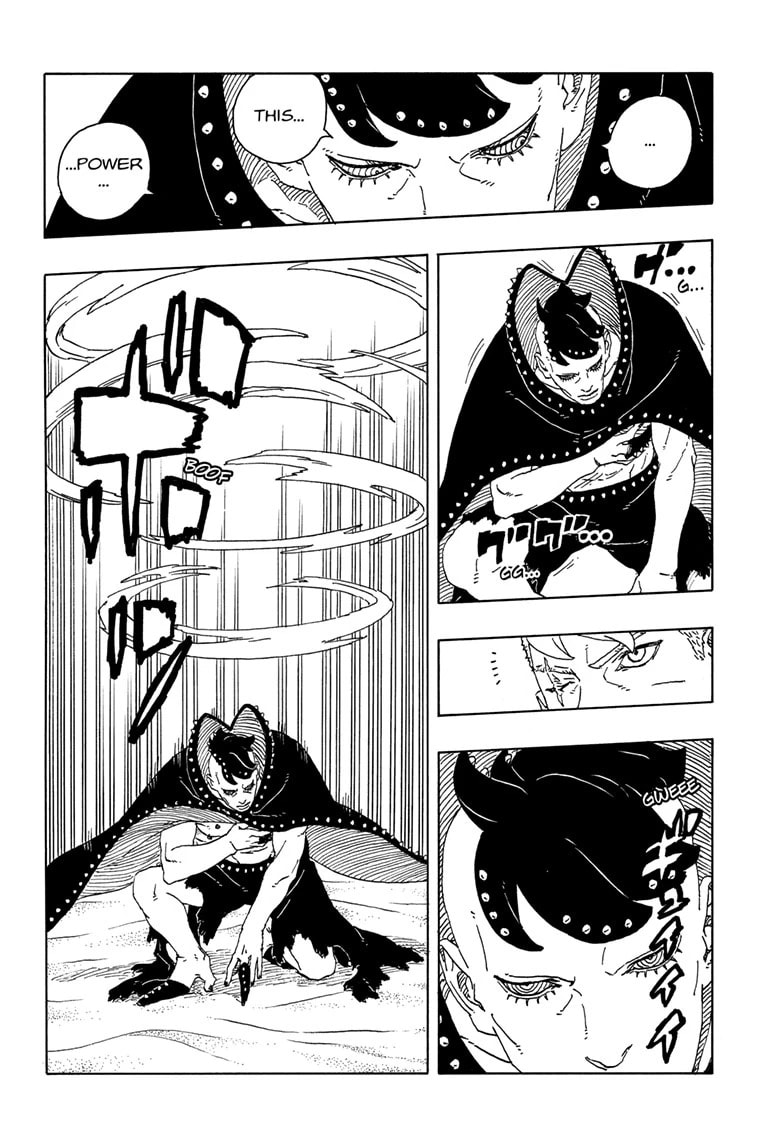 Boruto: Two Blue Vortex, chapter 22, image 40