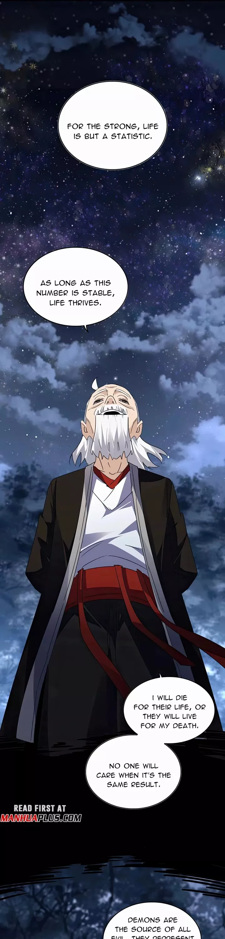 Magic Emperor, chapter 571, image 11