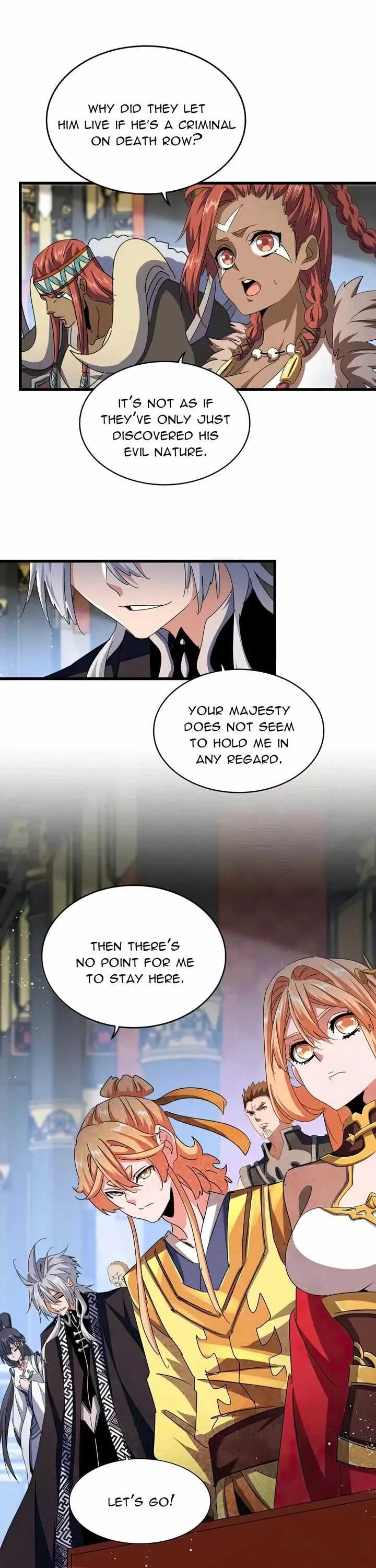 Magic Emperor, chapter 432, image 8