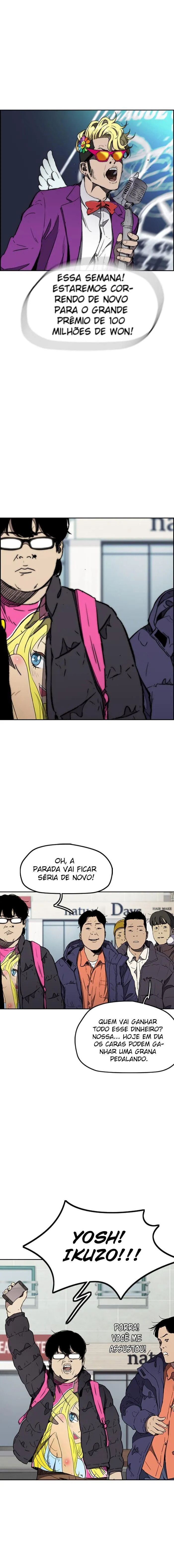 Wind Breaker, chapter 14, page 18