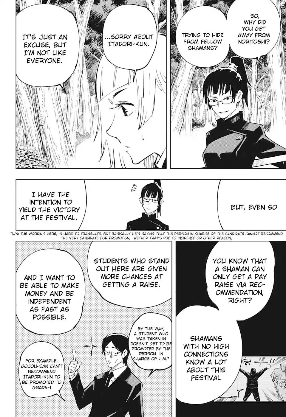 Jujutsu Kaisen, chapter 36, image 16
