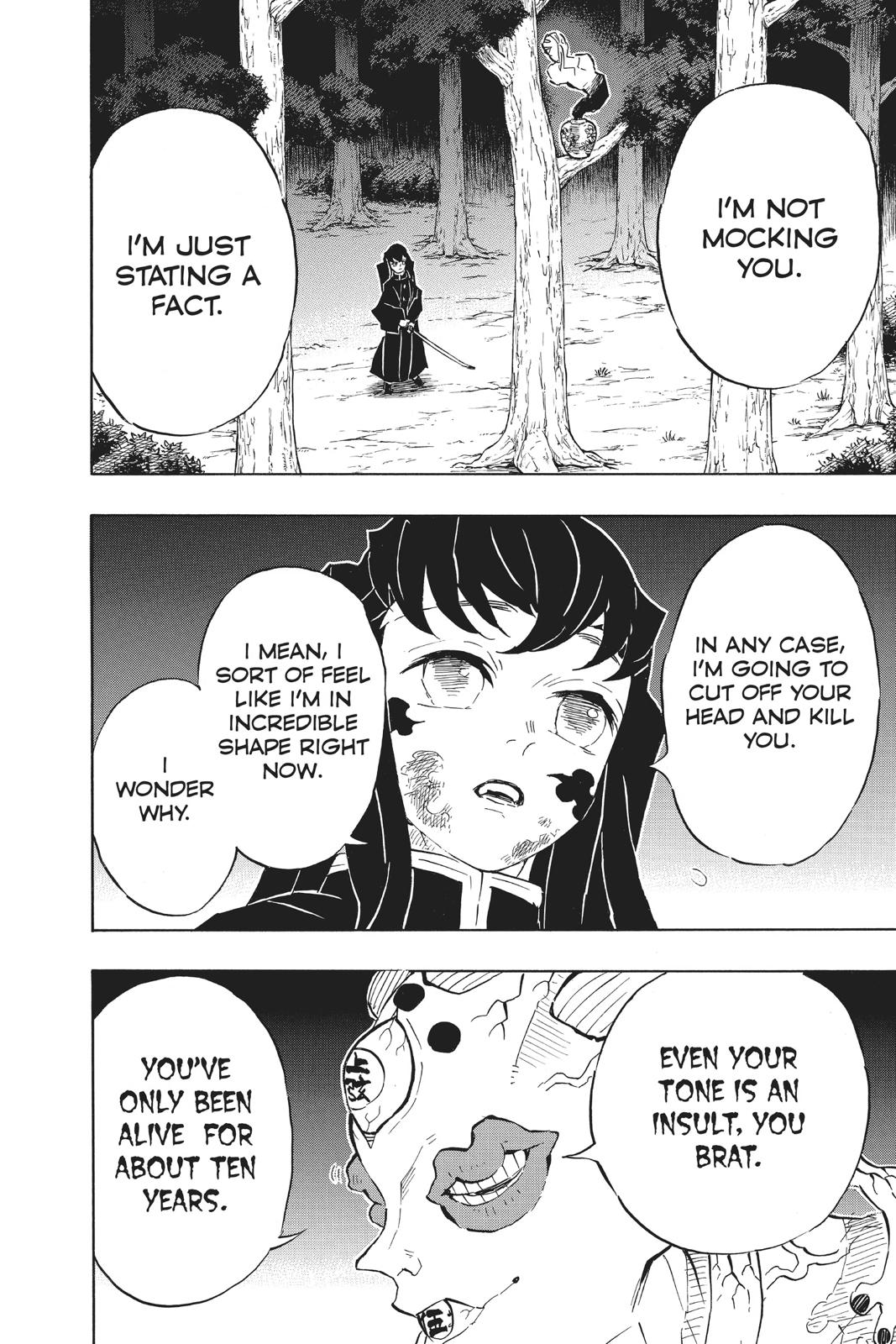 Demon Slayer: Kimetsu no Yaiba, chapter 120, image 2