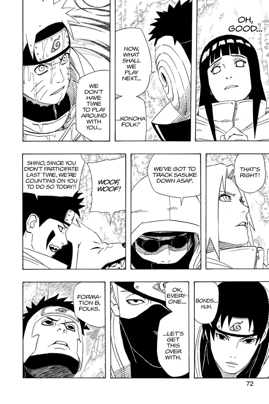 Naruto, chapter 383, image 12