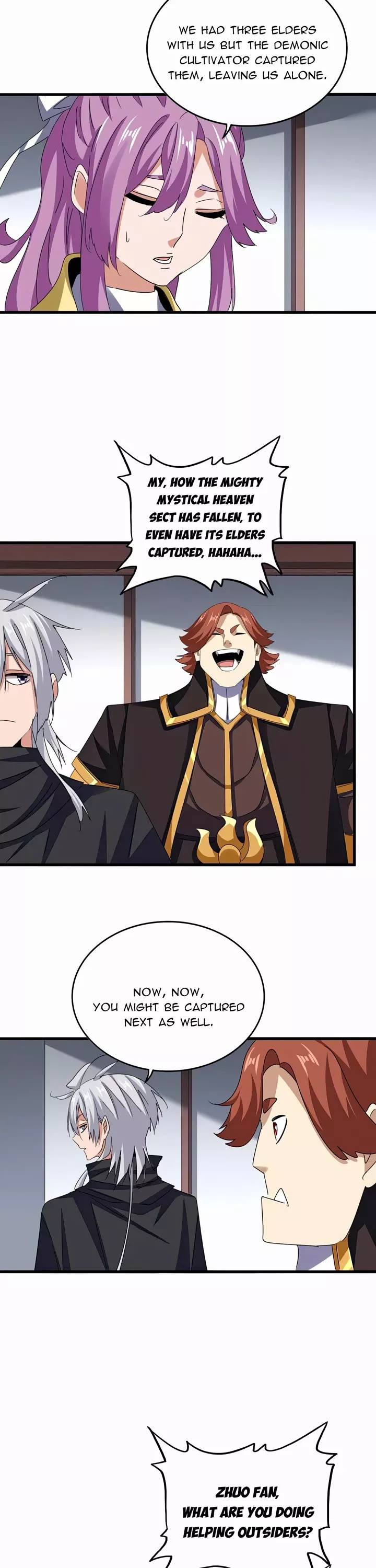 Magic Emperor, chapter 636, image 15