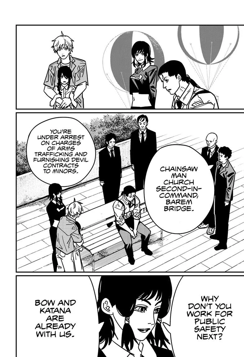 Chainsaw Man, chapter 145, image 4