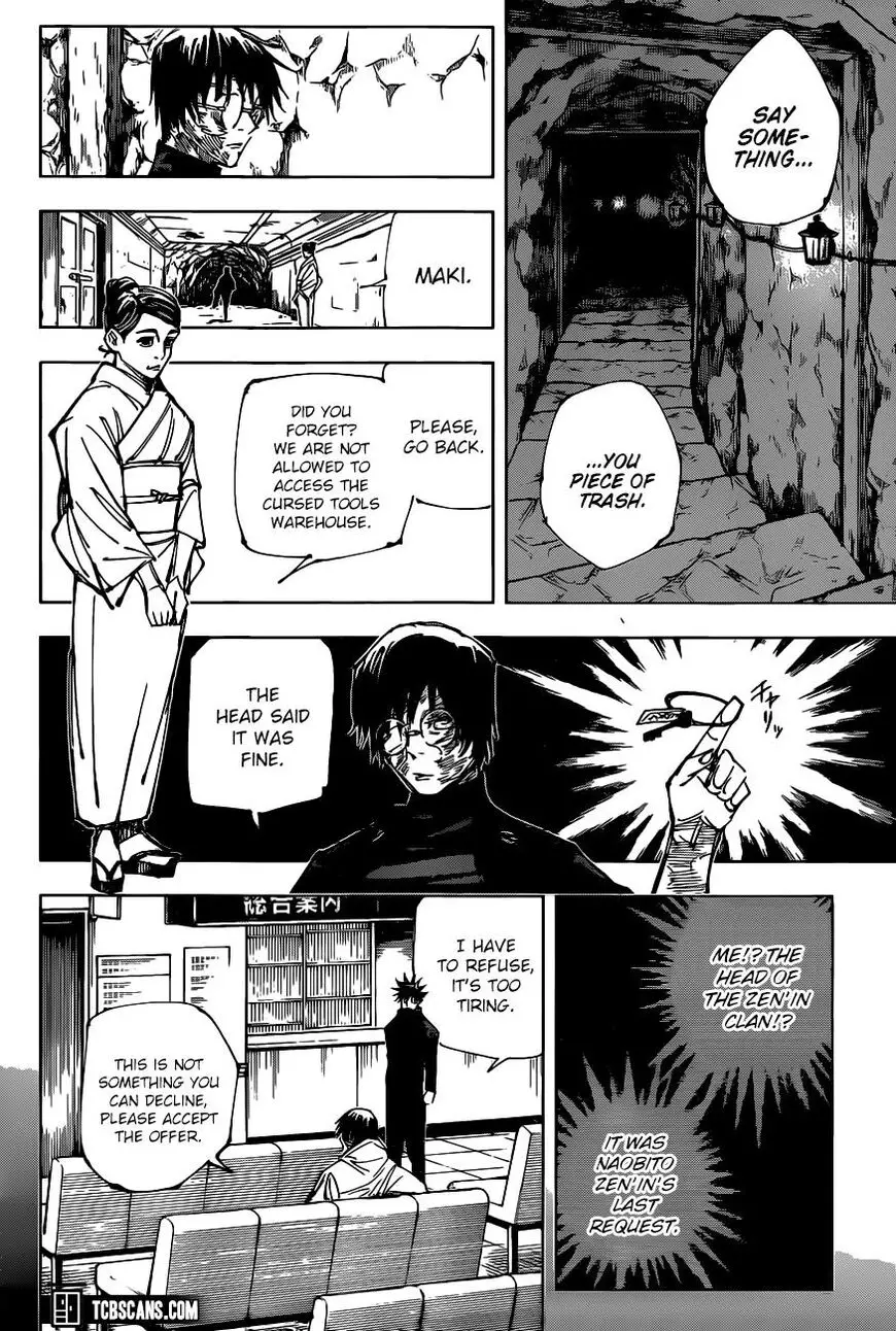 Jujutsu Kaisen, chapter 148, image 4