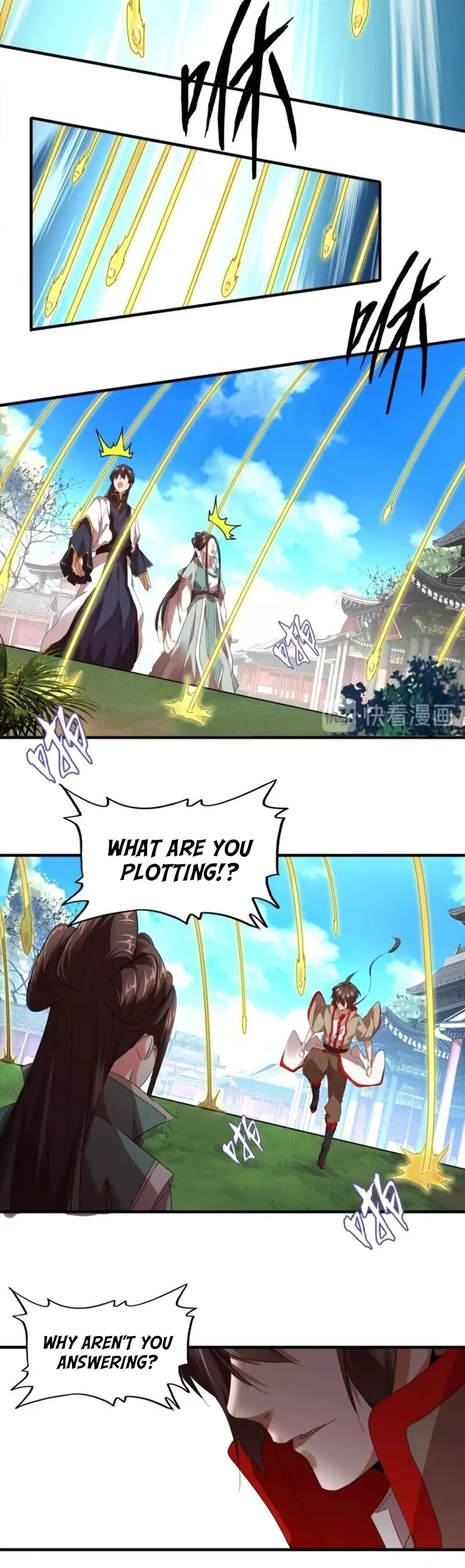 Magic Emperor, chapter 15, image 12