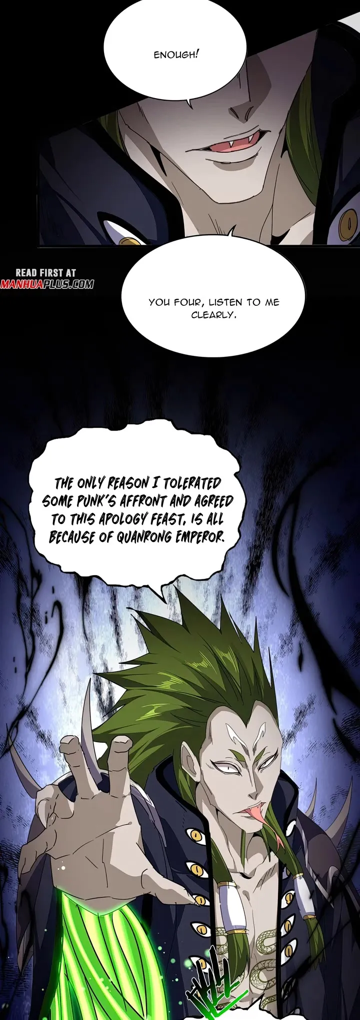 Magic Emperor, chapter 830, image 9