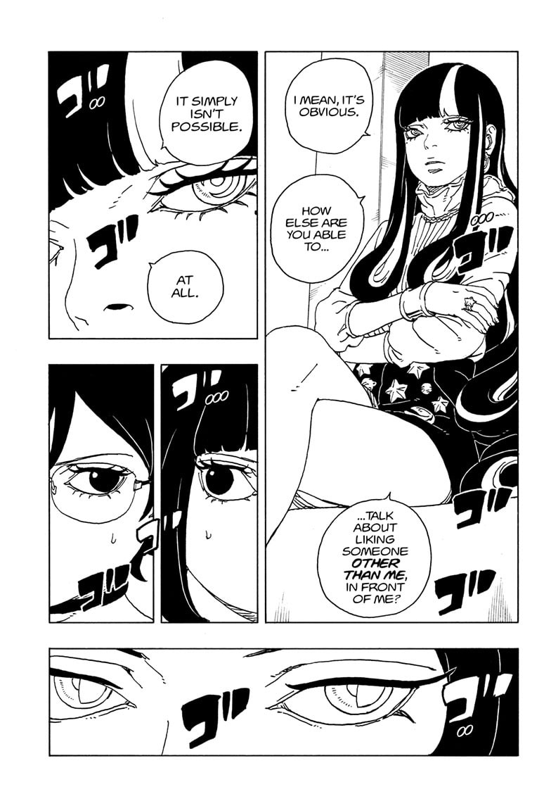 Boruto: Two Blue Vortex, chapter 26, page 37