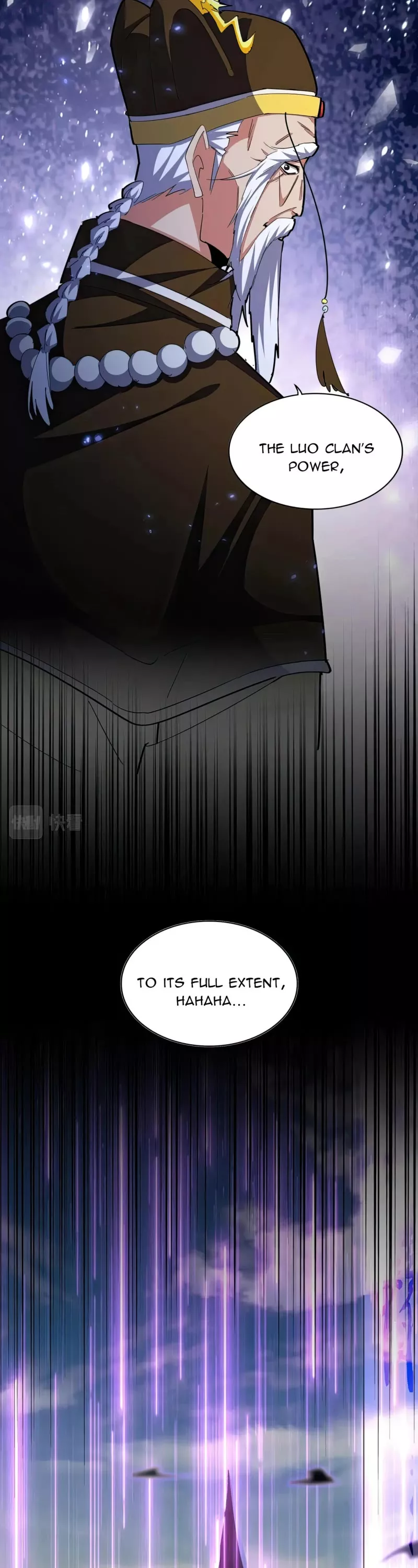 Magic Emperor, chapter 373, image 21