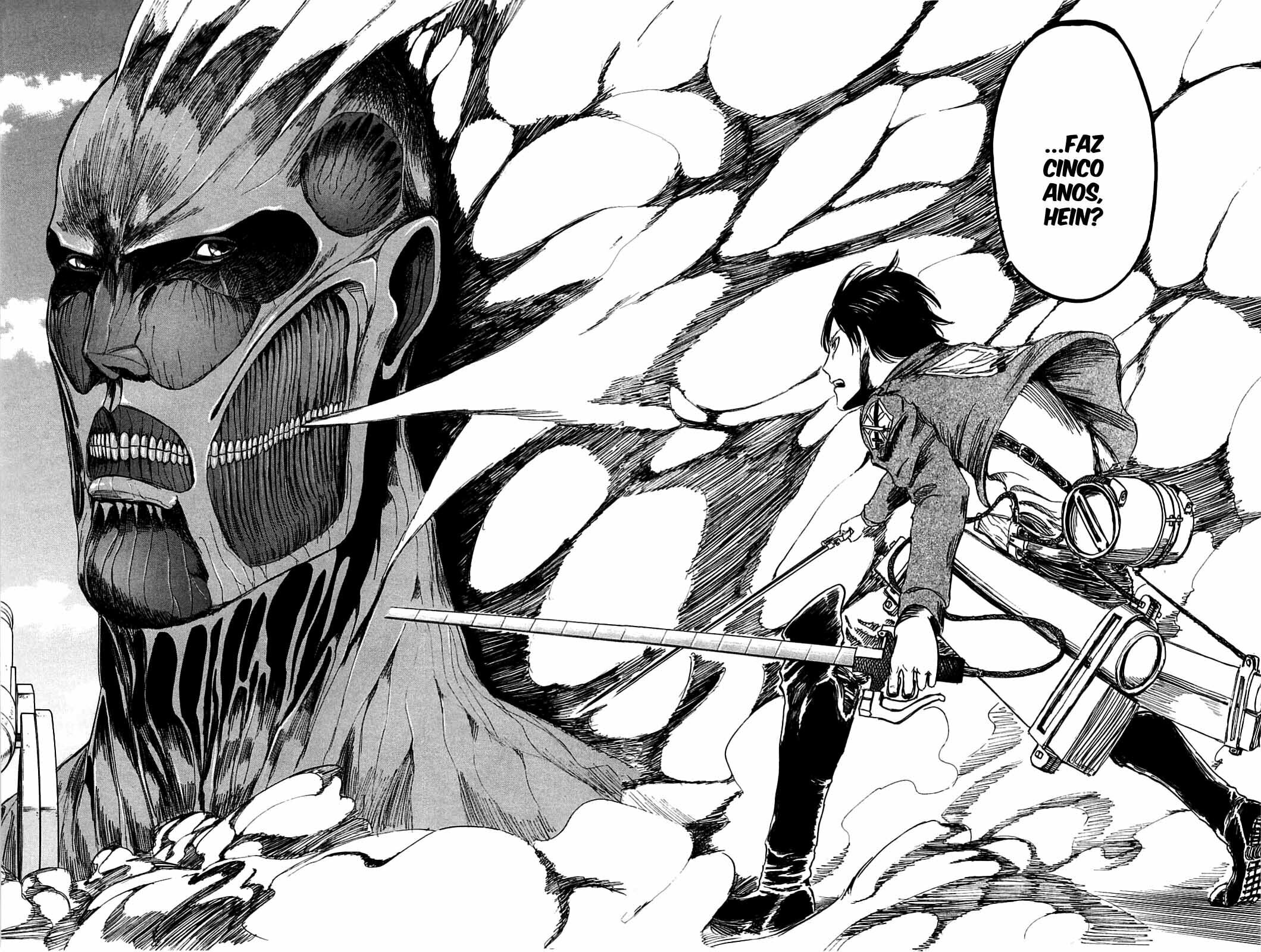Attack on Titan, chapter 3, page 43
