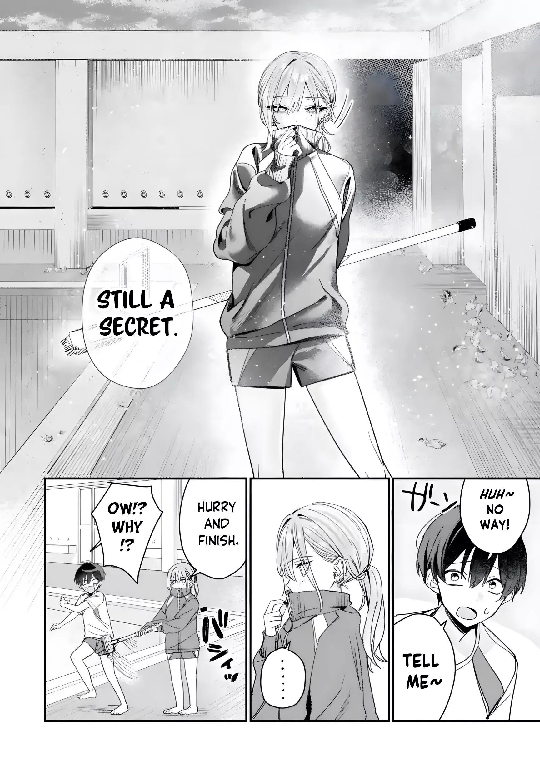 Haimiya-senpai wa Kowakute Kawaii, chapter 5, image 7