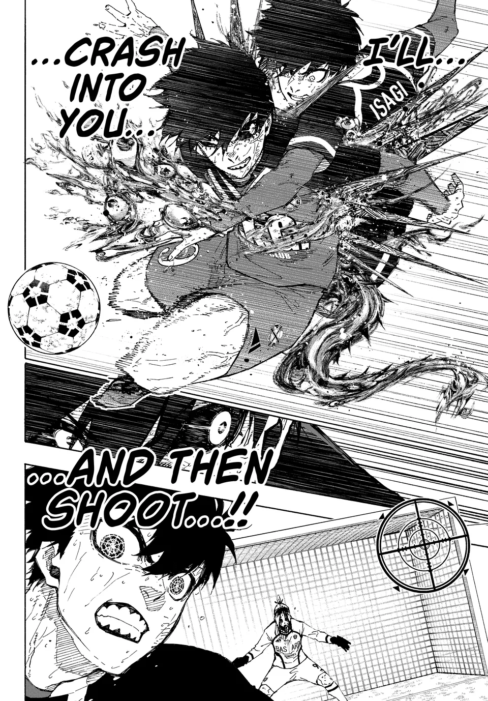 Blue Lock, chapter 286, image 4