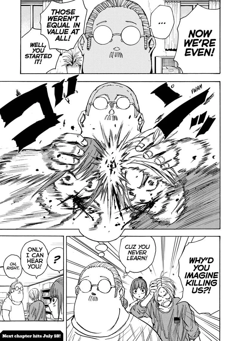 Sakamoto Days, chapter 31, image 19