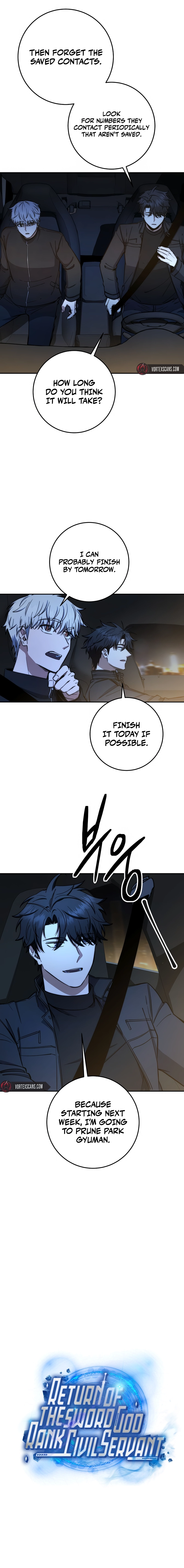 The Civil Servant of the Sword Returns, chapter 73, image 2