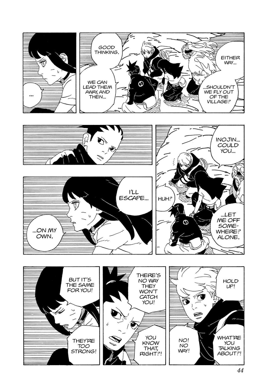Boruto: Two Blue Vortex, chapter 9, image 44