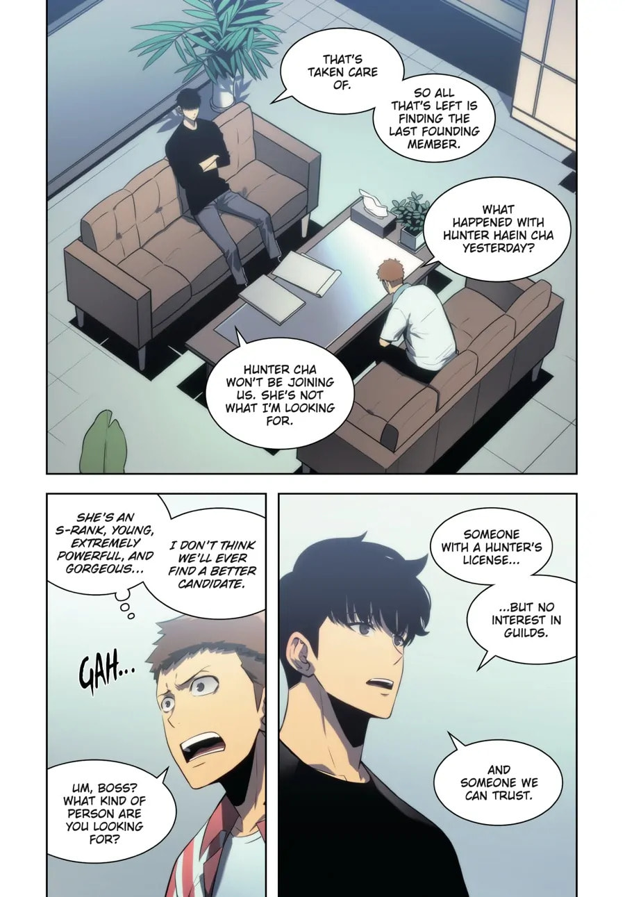 Solo Leveling, chapter 22, page 133