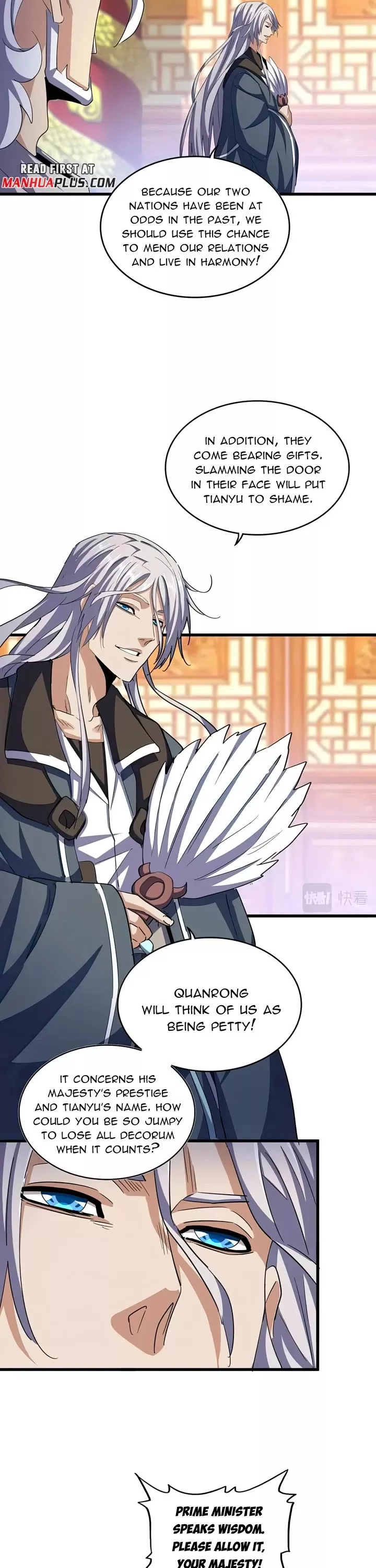 Magic Emperor, chapter 414, image 18