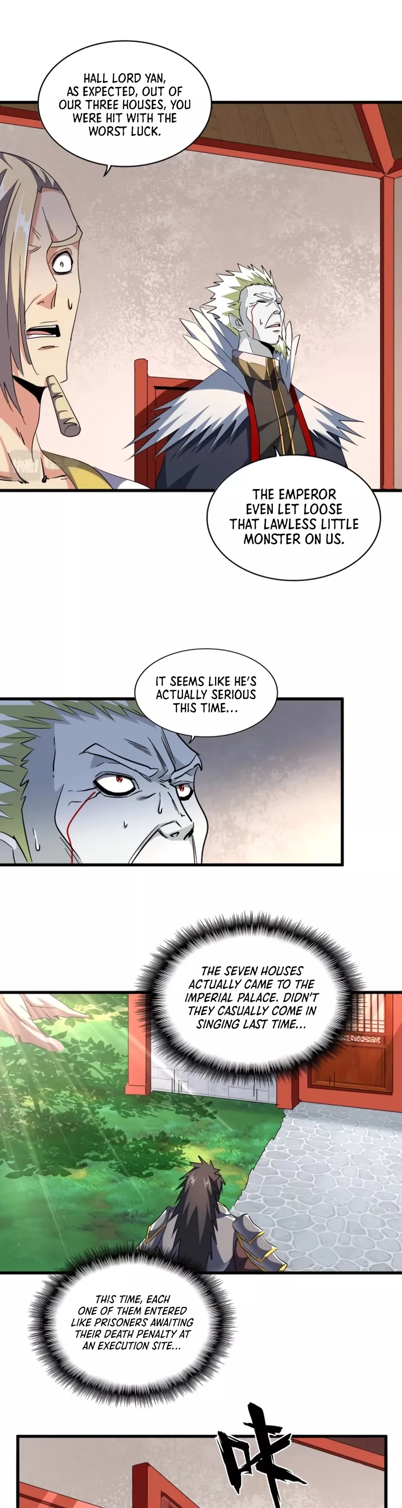 Magic Emperor, chapter 251, image 19