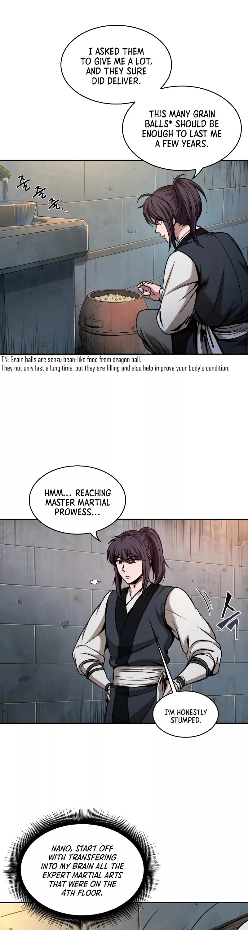 Nano Machine, chapter 71, image 17