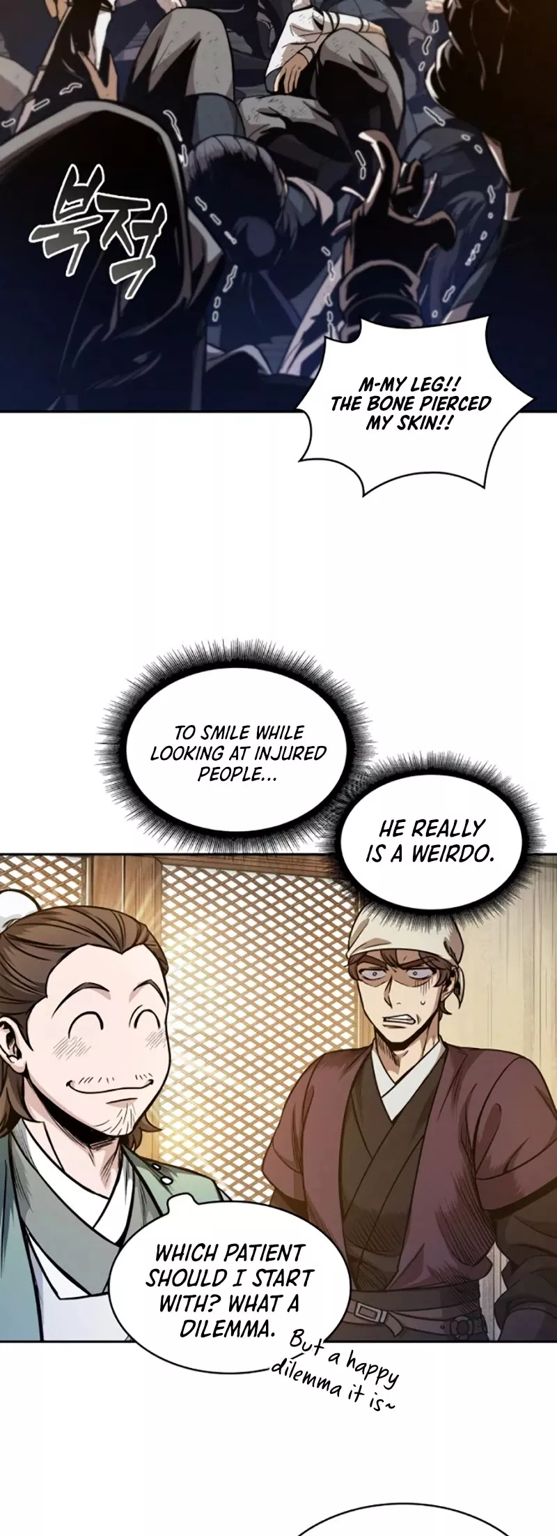Nano Machine, chapter 58, image 31