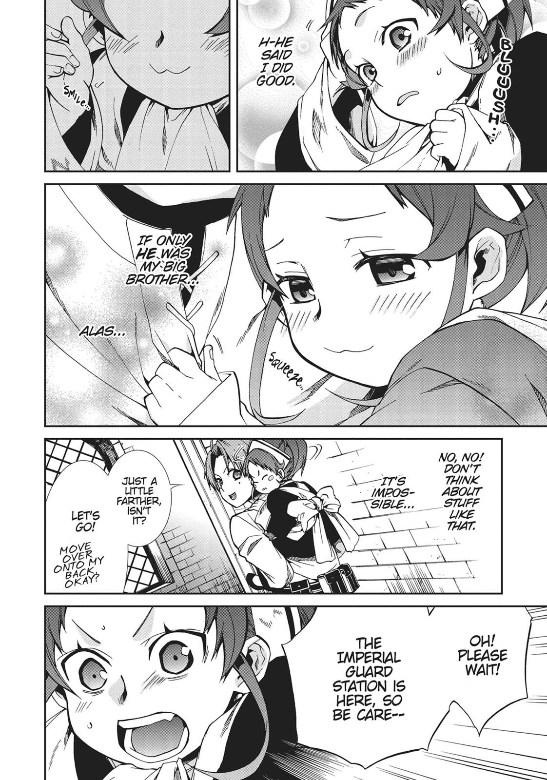 Mushoku Tensei: Jobless Reincarnation, chapter 44, image 8