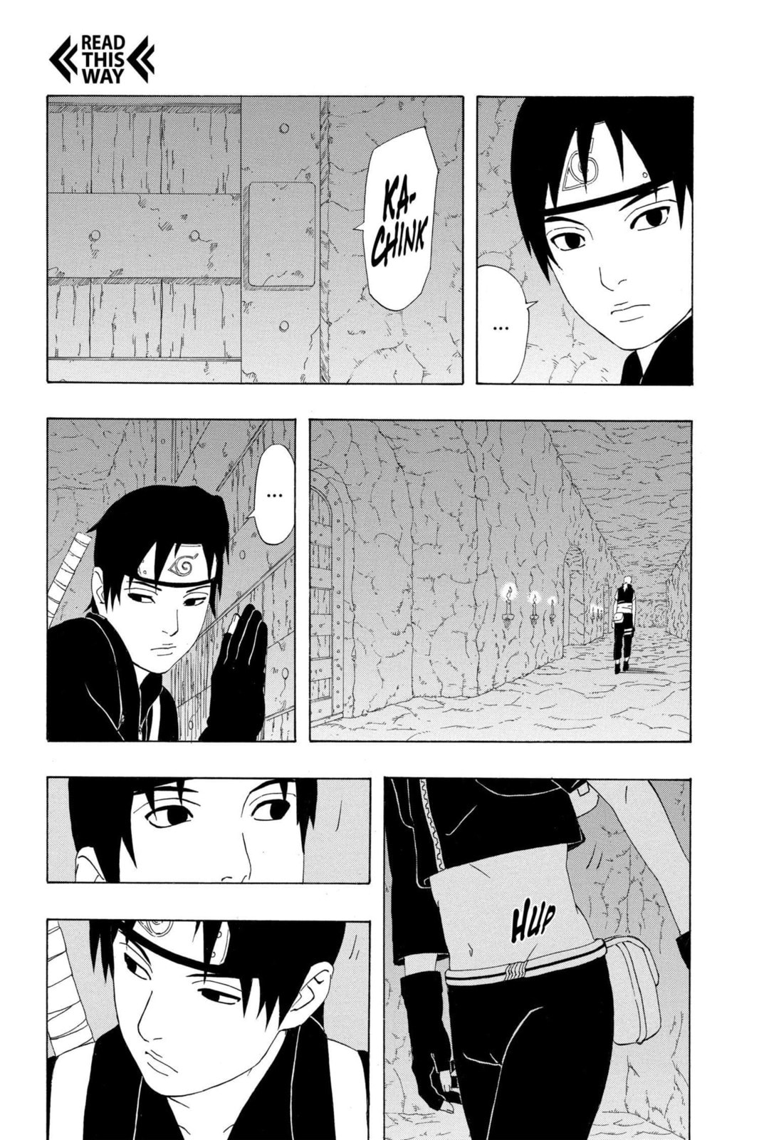 Naruto, chapter 302, image 5