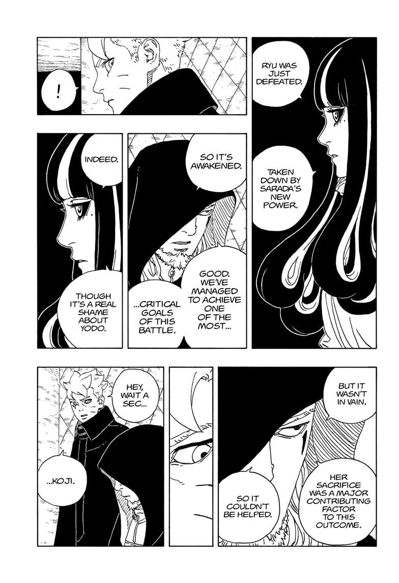 Boruto: Two Blue Vortex, chapter 21, page 35