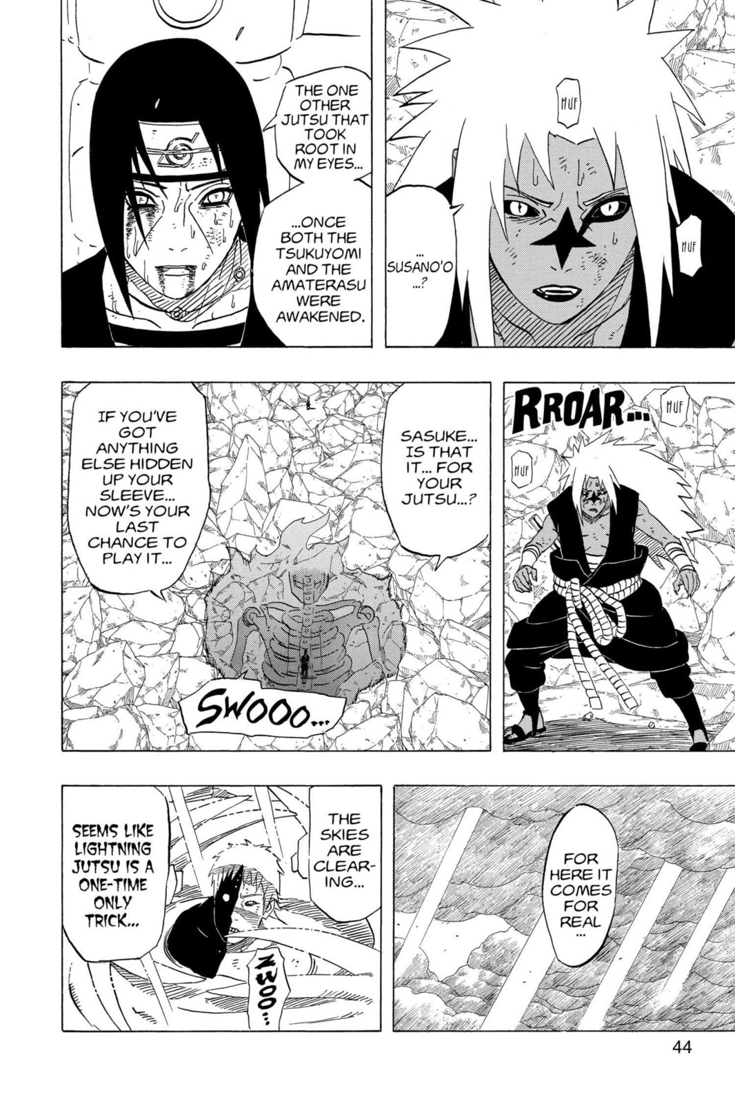 Naruto, chapter 392, image 2
