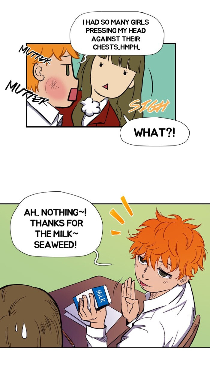 Wind Breaker, chapter 11, page 17