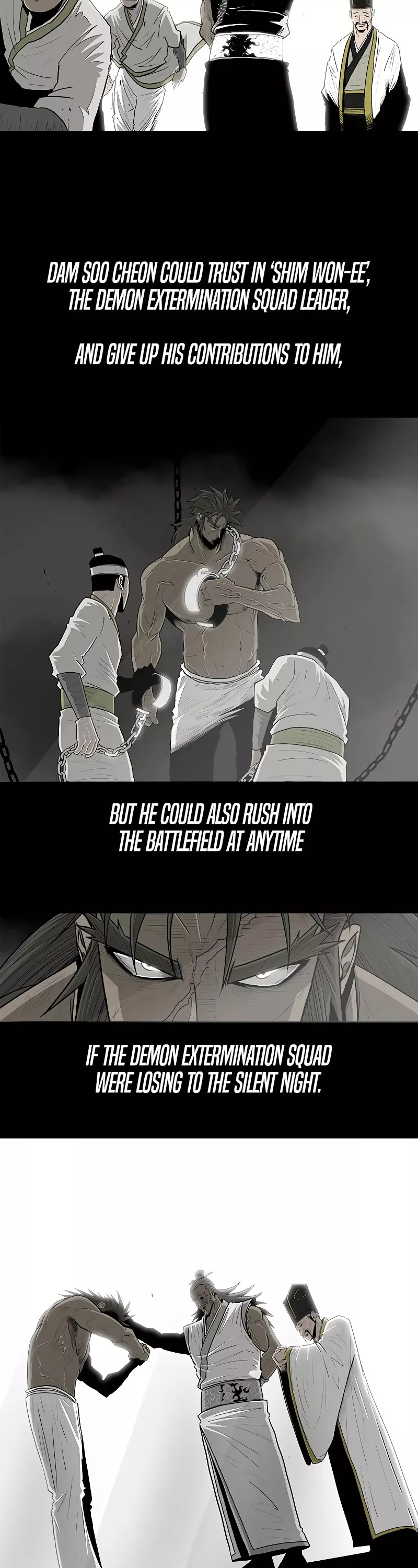 Legend of the Northern Blade, chapter 134, image 18