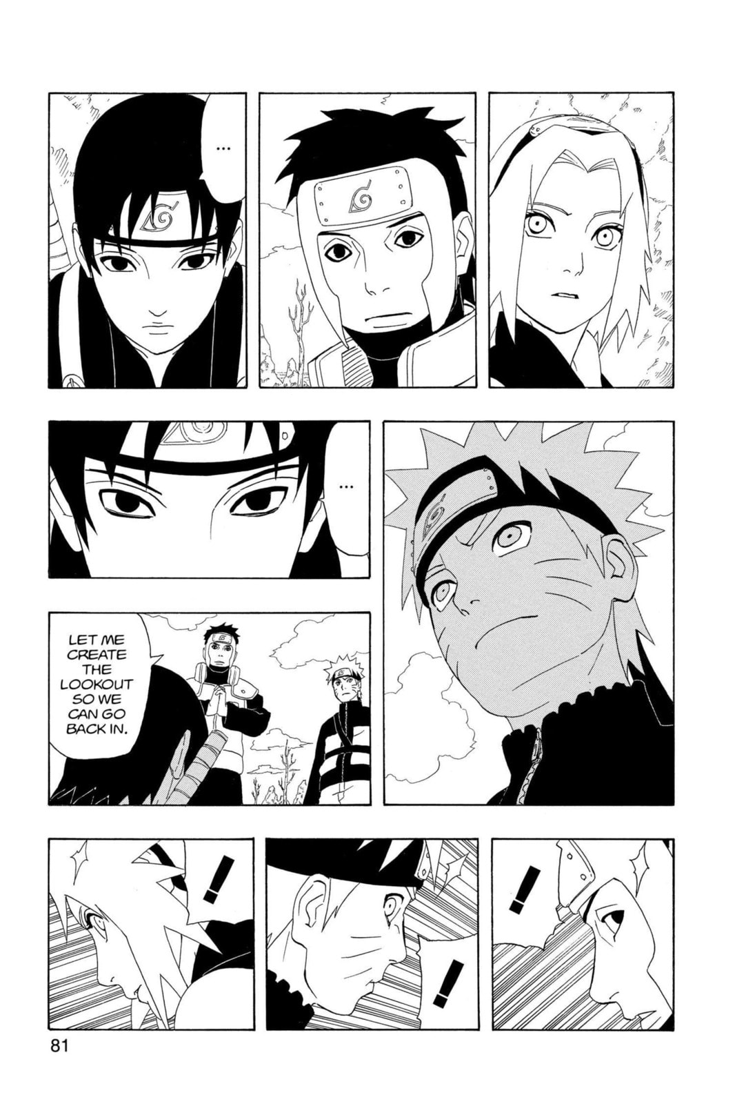 Naruto, chapter 304, image 3