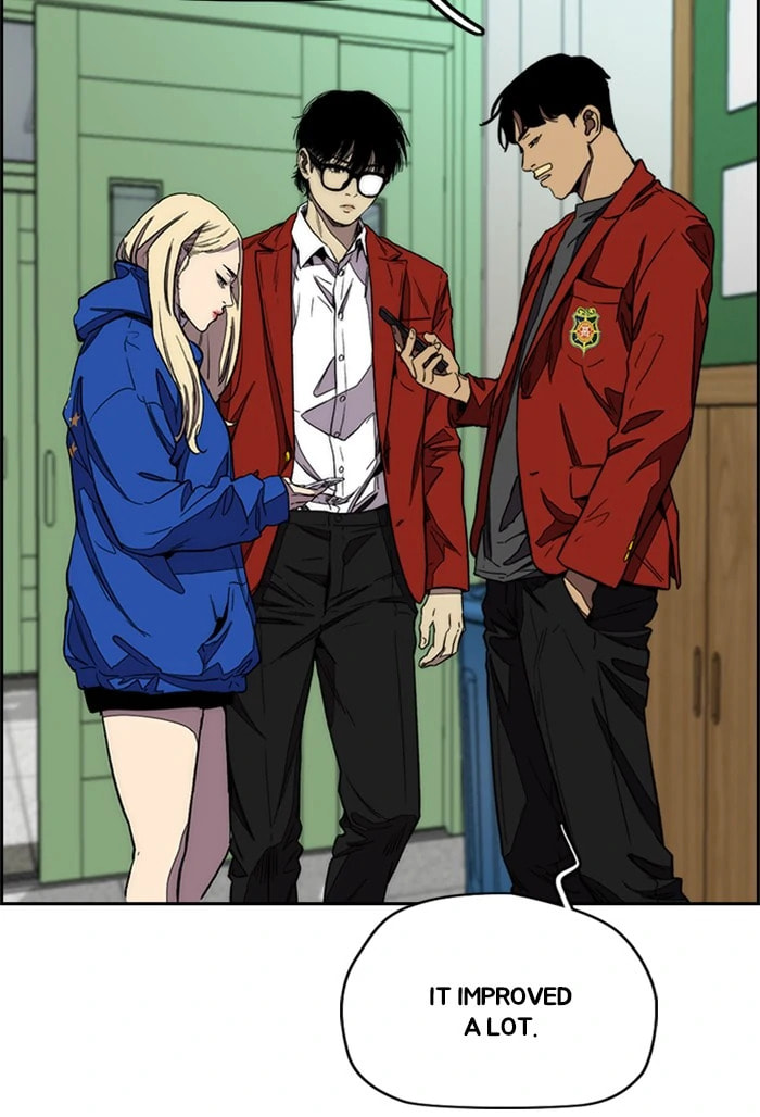 Wind Breaker, chapter 362, image 3