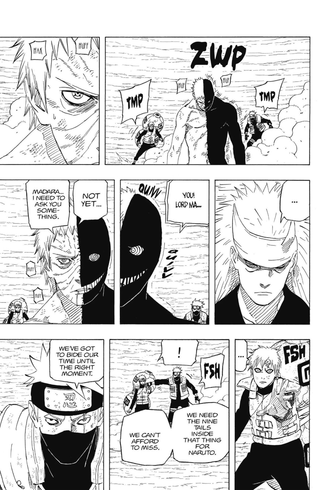 Naruto, chapter 665, image 3